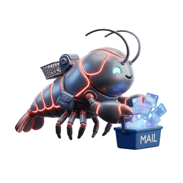 Cyber Crab Mailman